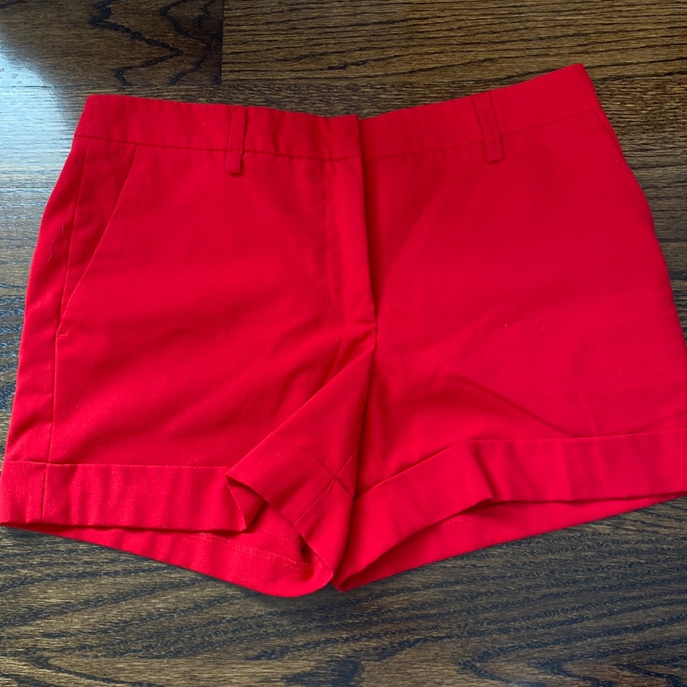 Red dress pants
